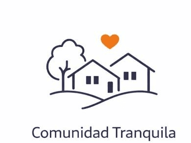 Icono de comunidad tranquila