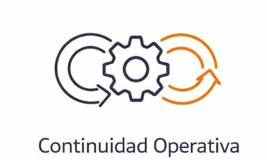 Icono de continuidad operativa