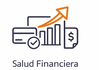 Icono de salud financiera